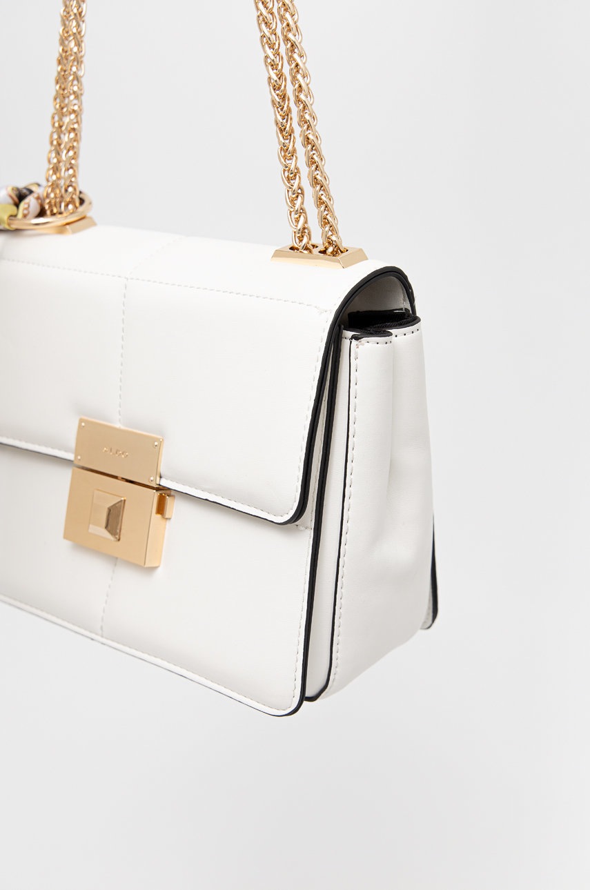 

Сумочка Aldo колір білий