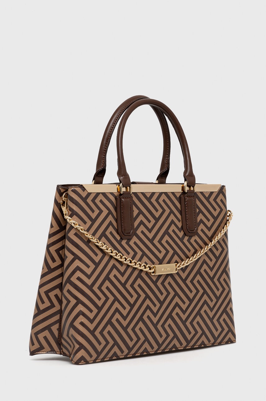 

Сумочка Aldo колір коричневий