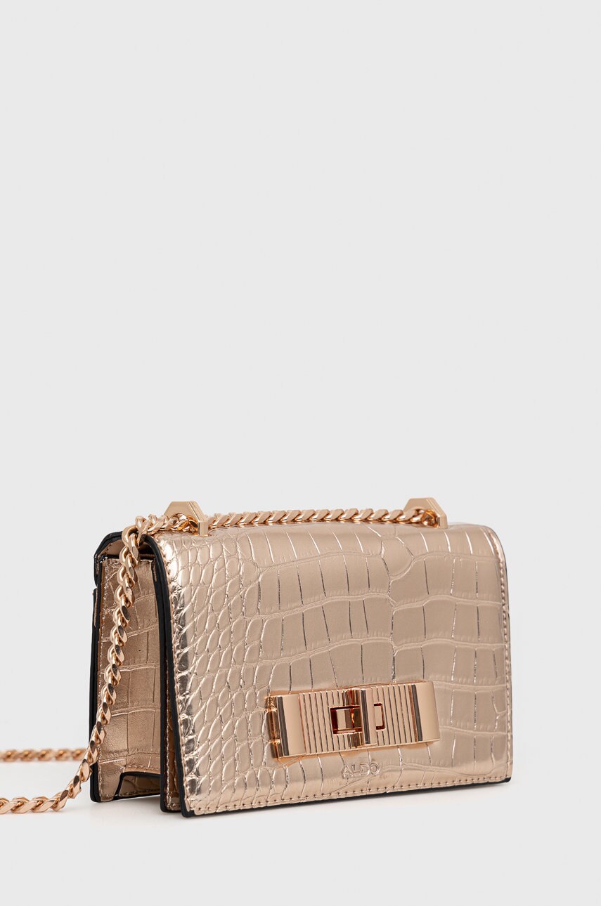 

Сумочка Aldo колір золотий