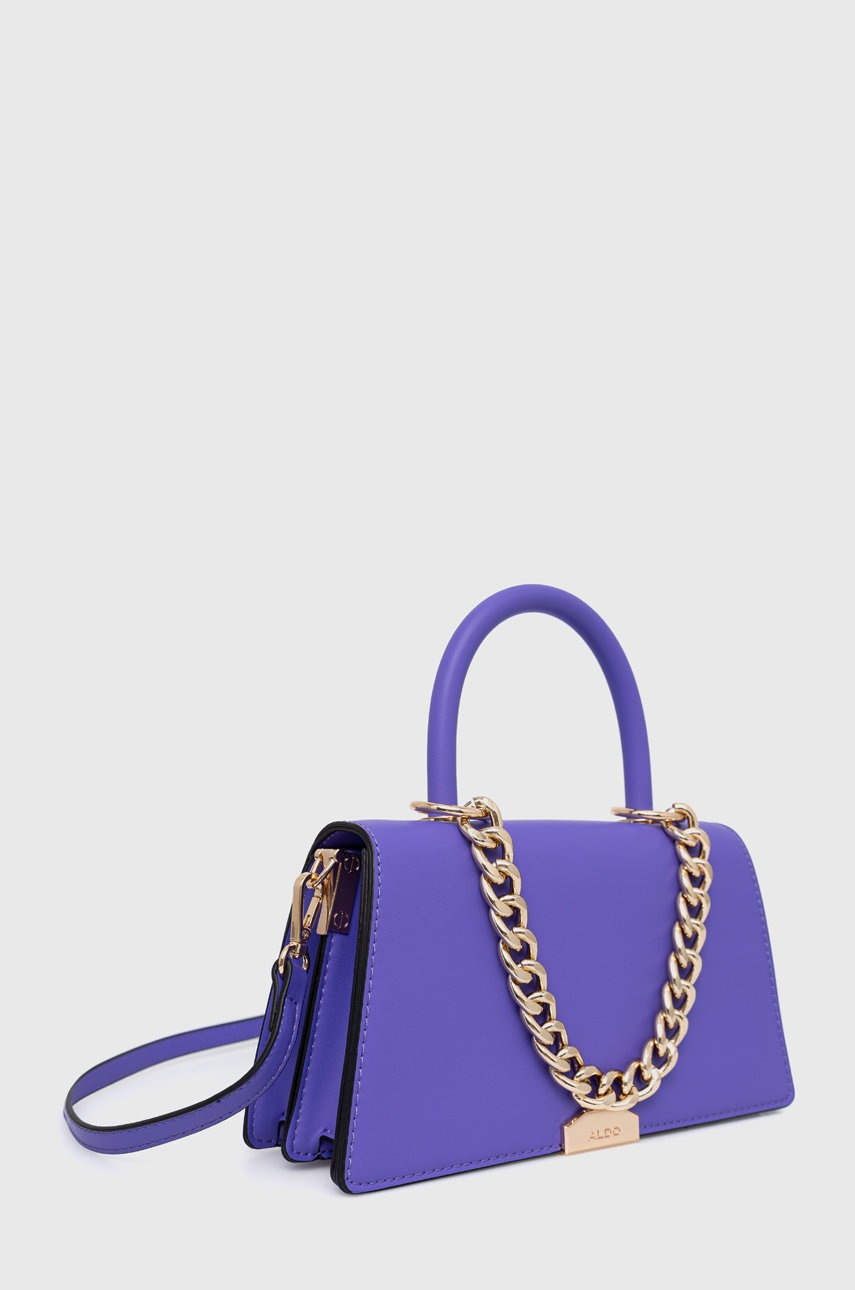 

Сумочка Aldo цвет фиолетовый