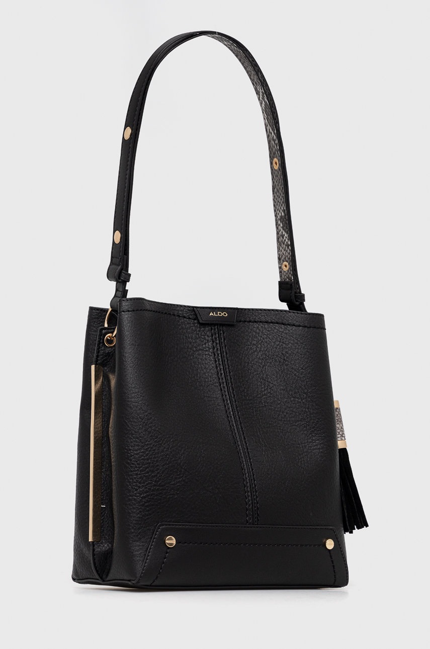 Τσάντα Aldo χρώμα: μαύρο φωτογραφία