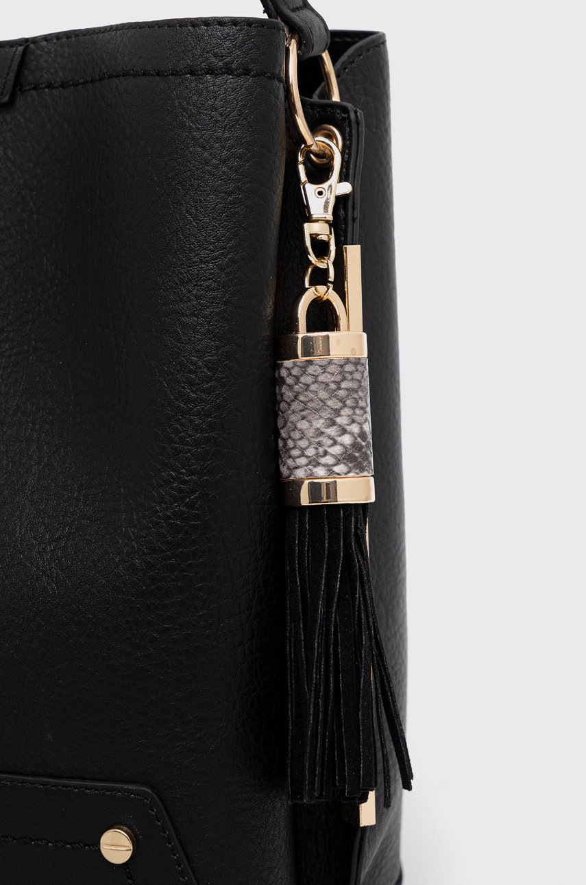 Τσάντα Aldo χρώμα: μαύρο φωτογραφία