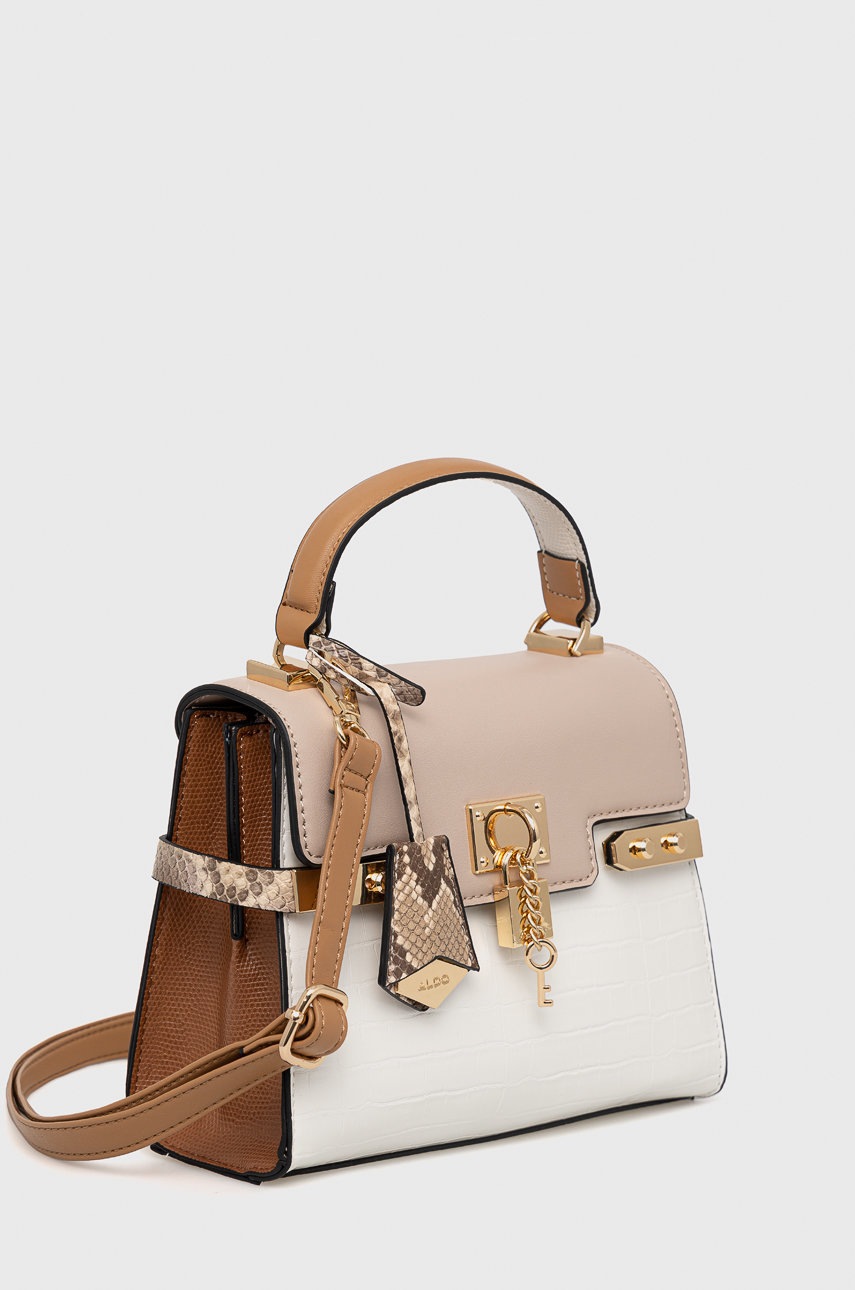 

Сумочка Aldo колір бежевий
