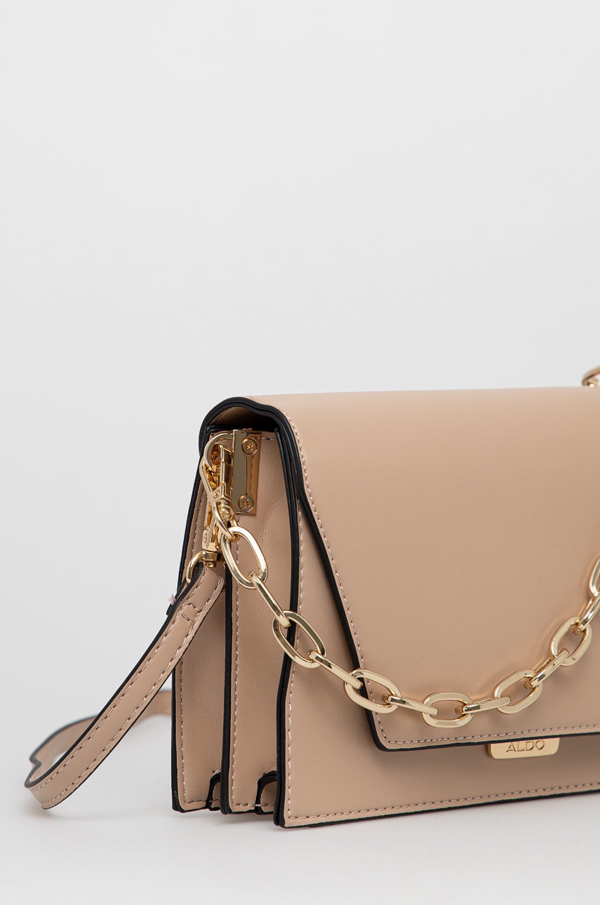 

Сумочка Aldo колір бежевий
