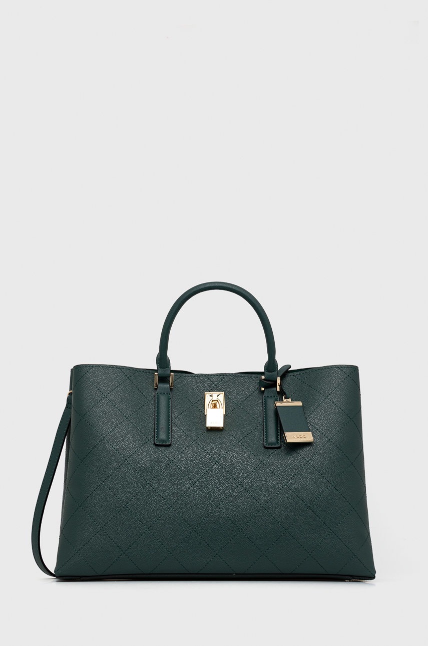 

Сумочка Aldo цвет зелёный