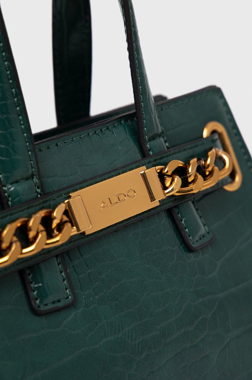 

Сумочка Aldo колір зелений