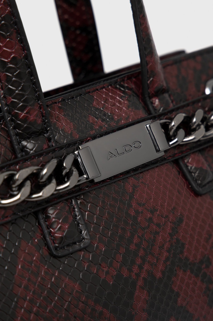 

Сумочка Aldo колір бордовий