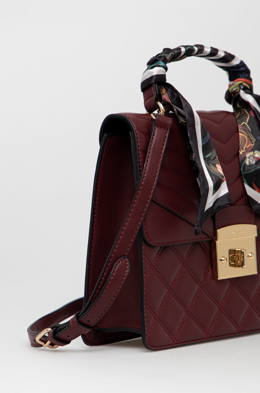 

Сумочка Aldo колір бордовий