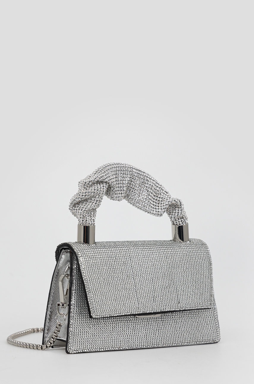 

Сумочка Aldo колір срібний
