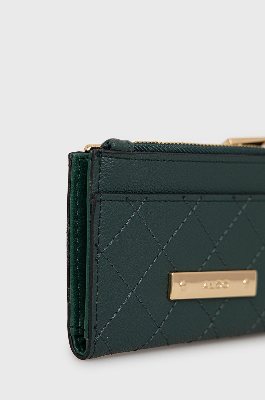 

Кошелек Aldo женский цвет зелёный