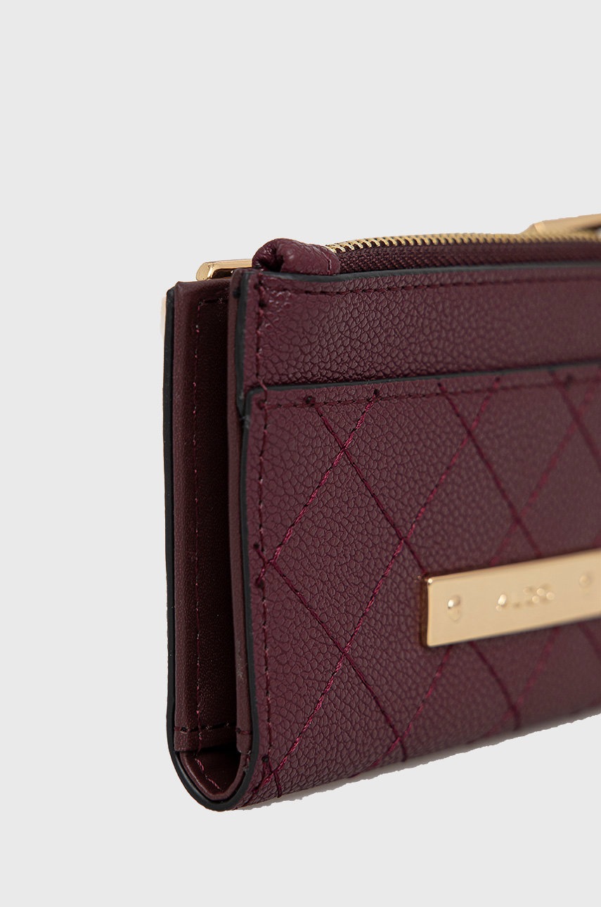 

Кошелек Aldo женский цвет фиолетовый