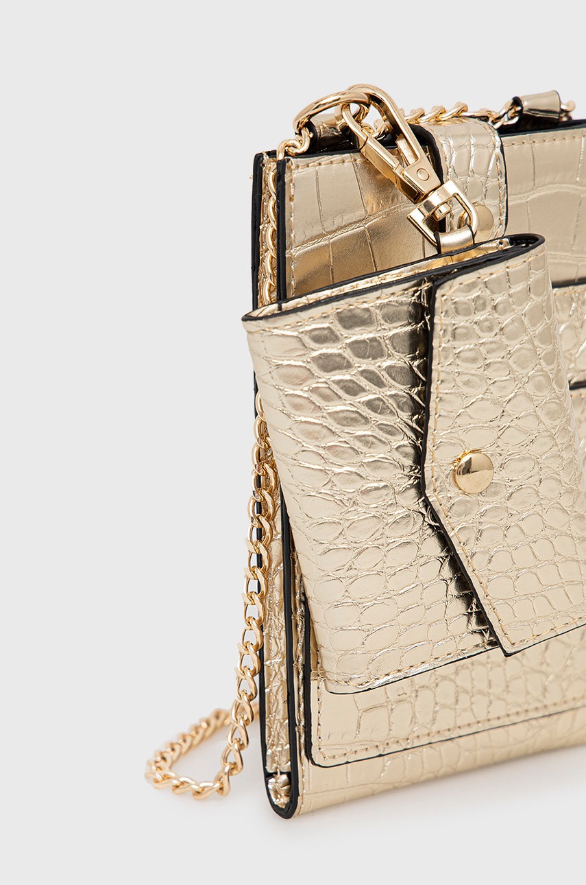 

Сумка Aldo цвет золотой