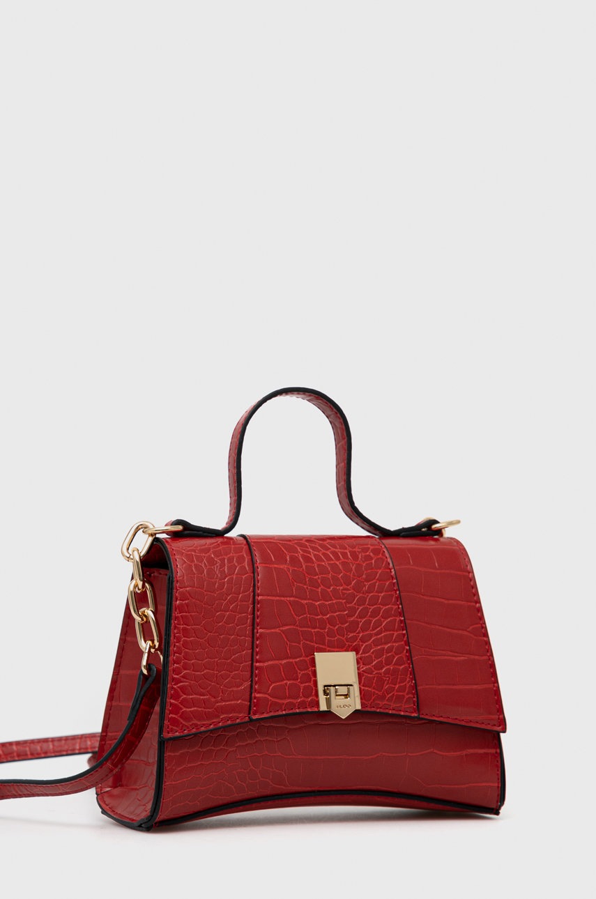 

Сумочка Aldo колір червоний