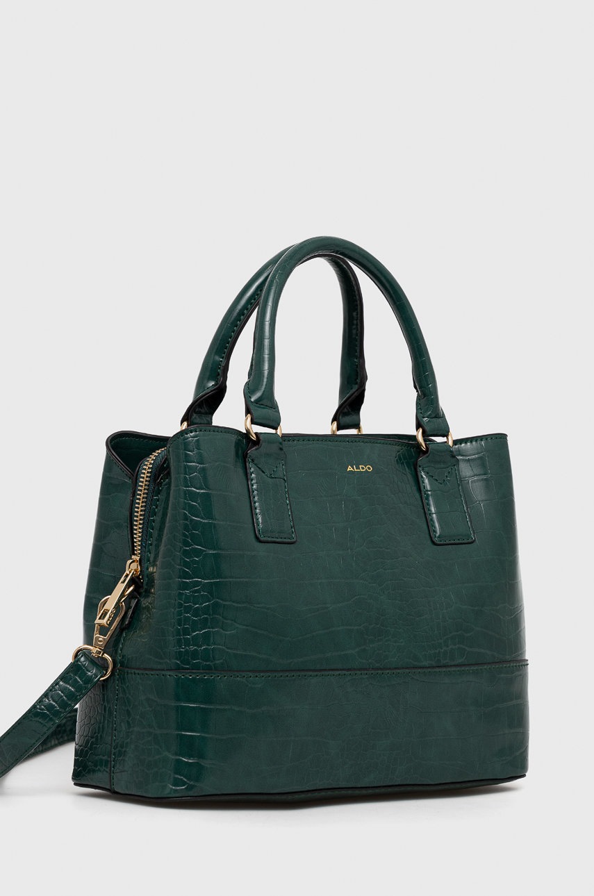

Сумочка Aldo колір зелений