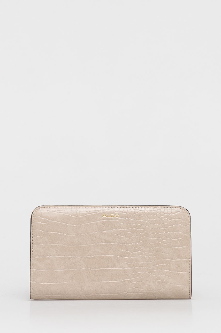 

Портмоне Aldo дамски в бежово, Бежов