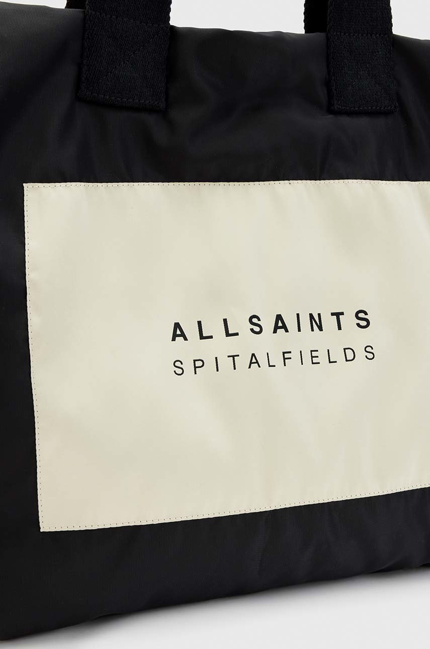 

Сумочка AllSaints колір чорний