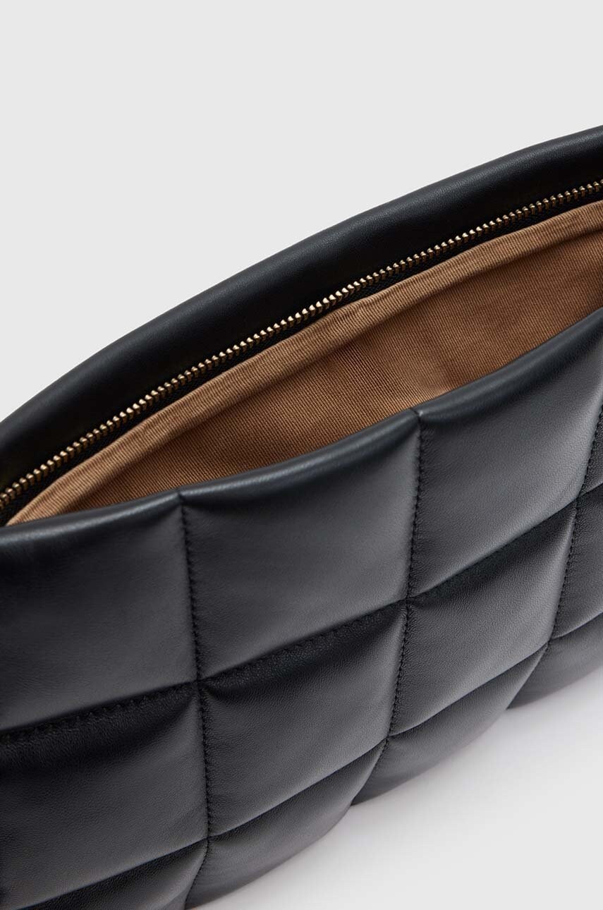 

Кожаная сумка AllSaints цвет чёрный