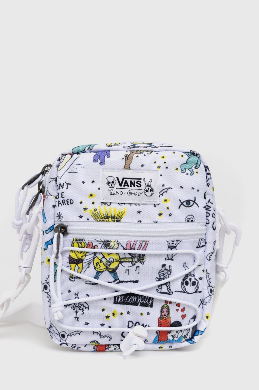 

Чанта през рамо Vans в бяло, Бял