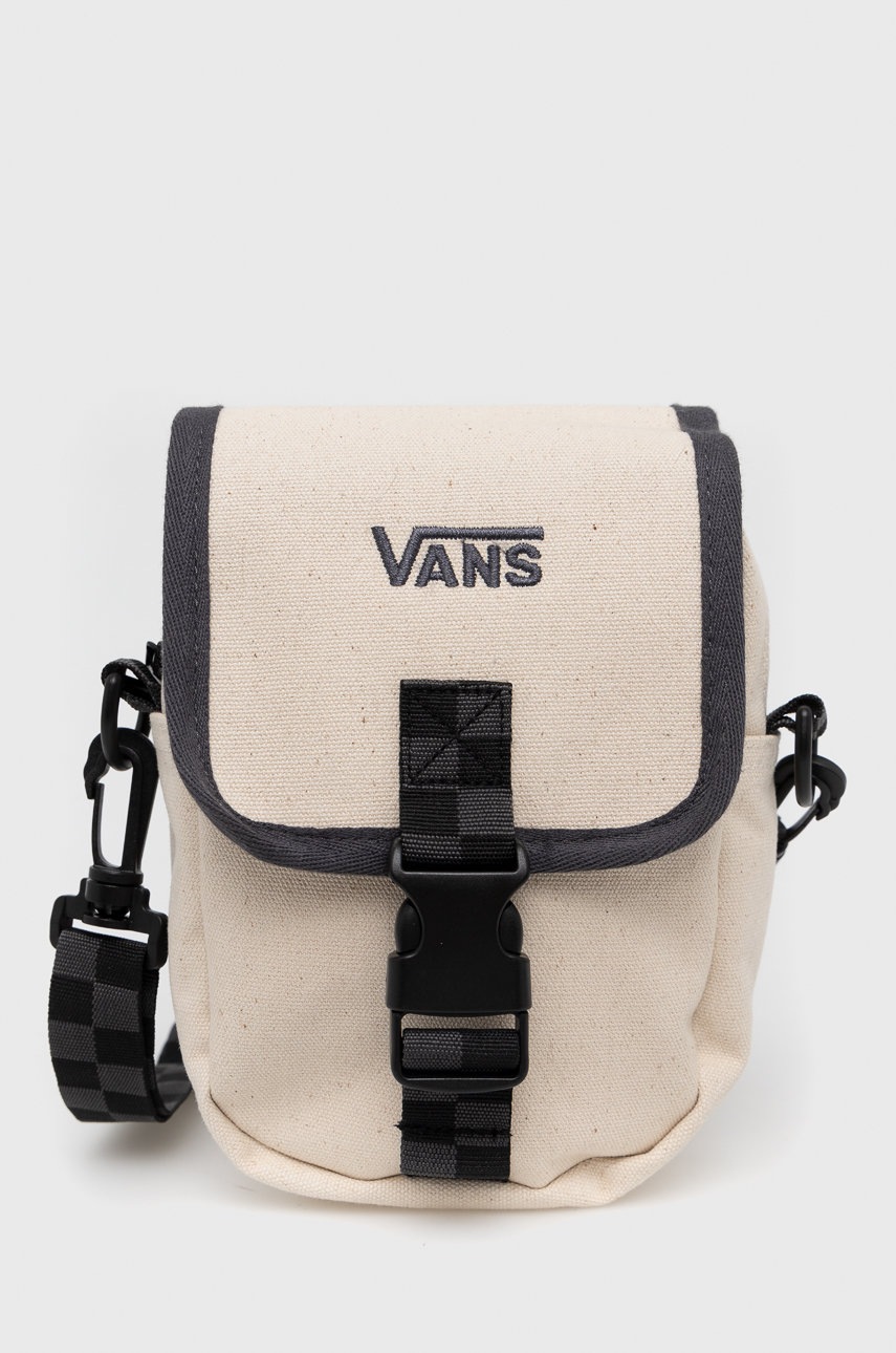 

Чанта през рамо Vans в бежово, Бежов
