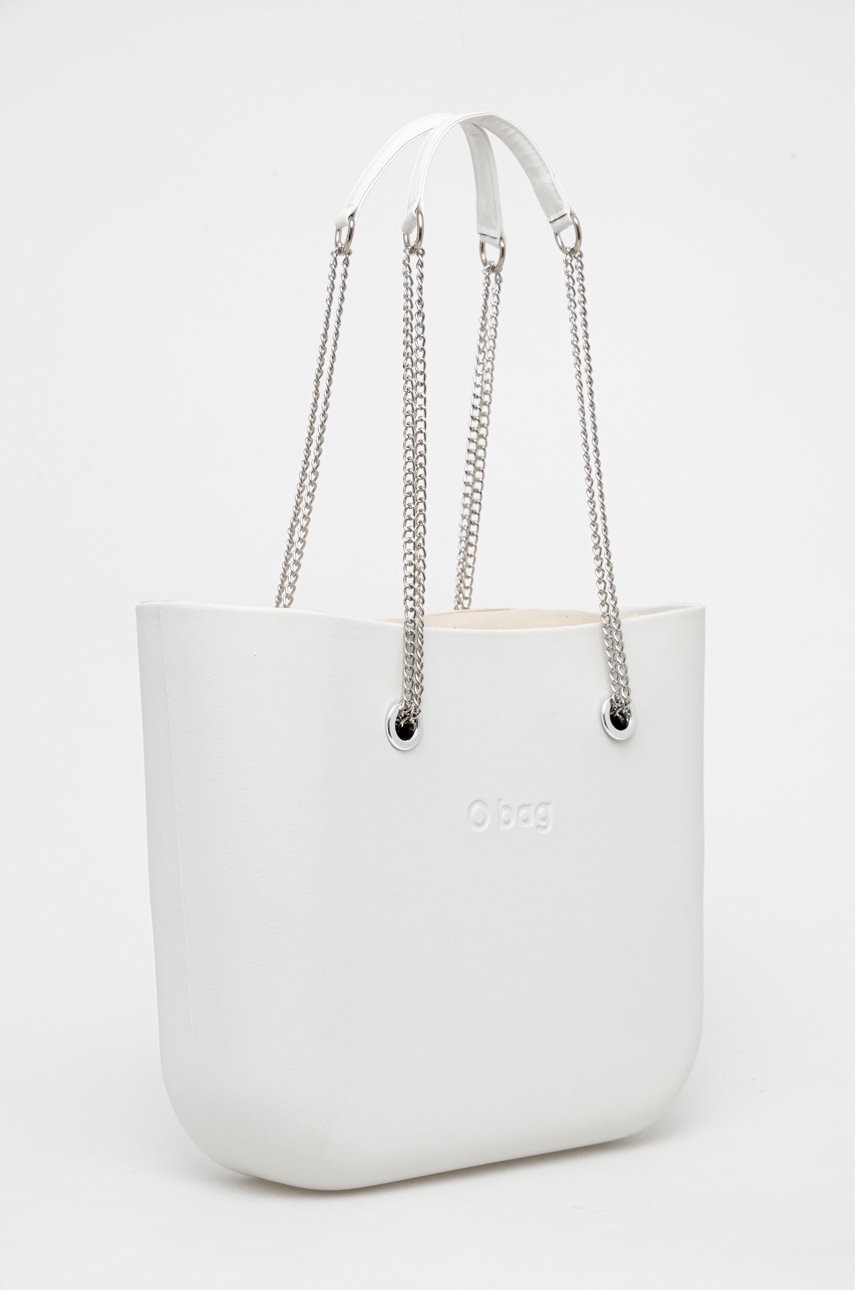 

Сумочка O bag колір бежевий