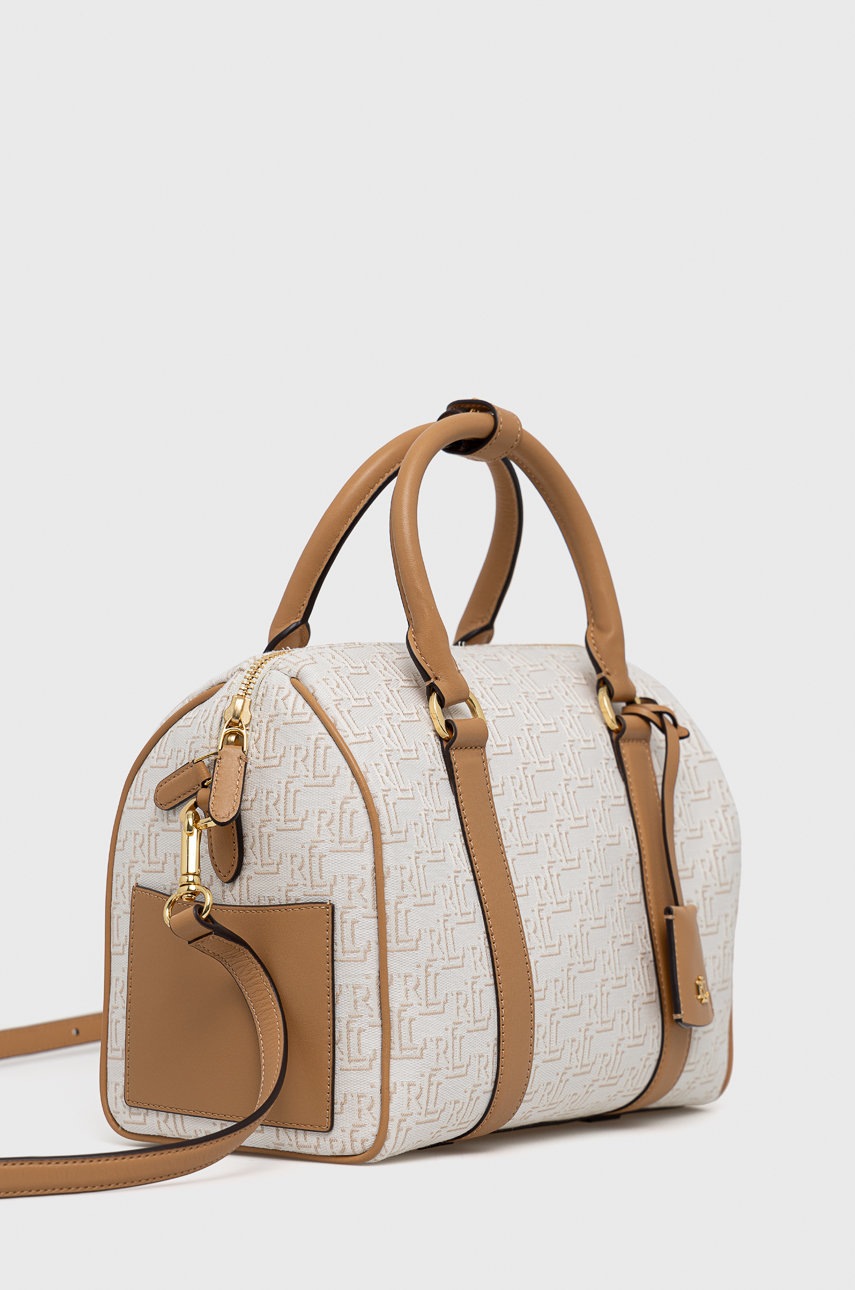 

Сумочка Lauren Ralph Lauren колір бежевий