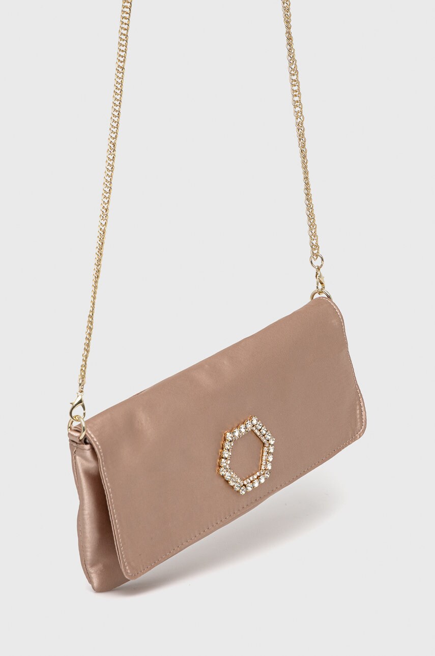 

Клатч Steve Madden Bluxxe колір бежевий