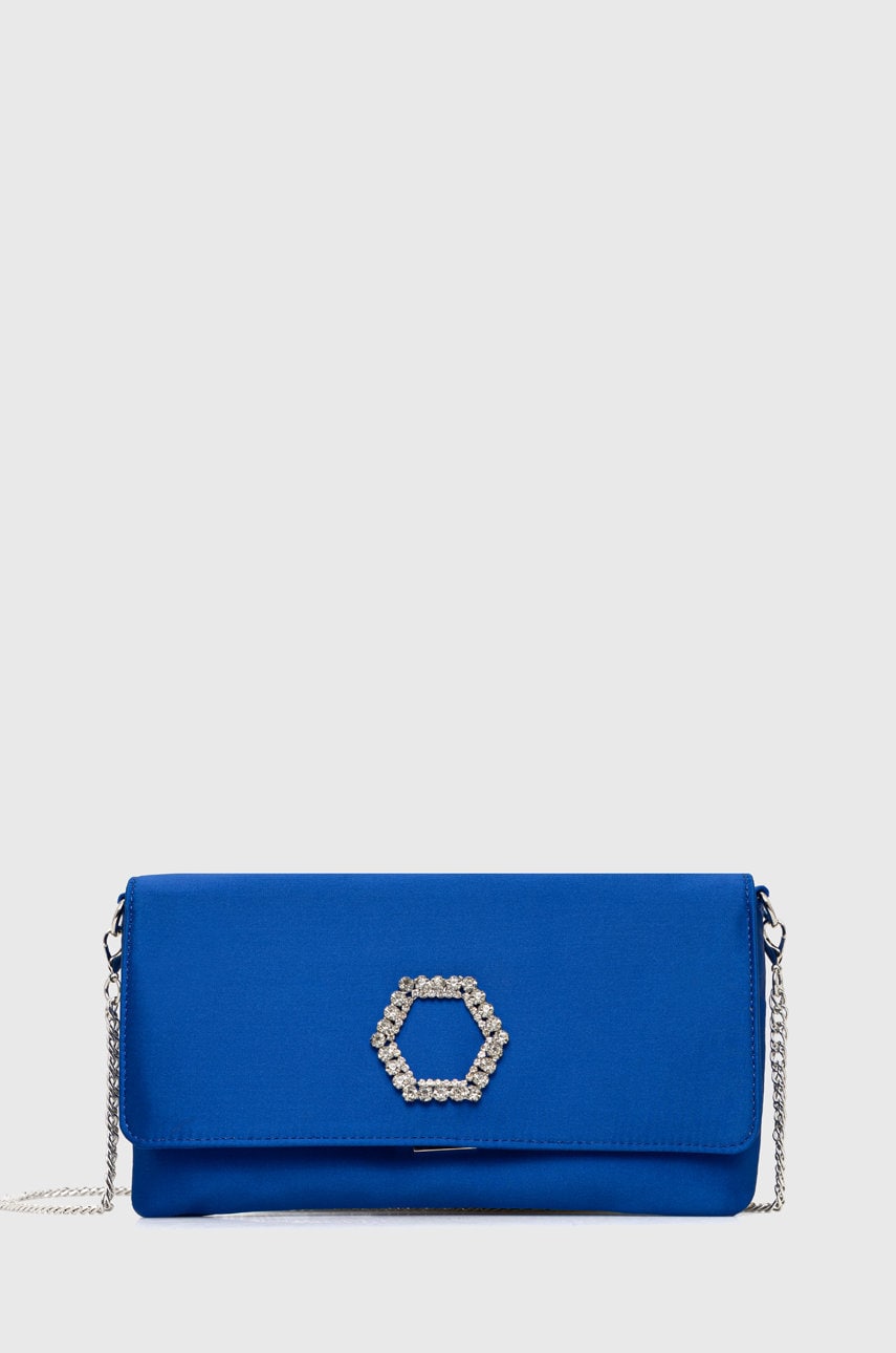 Steve madden poseta bluxxe culoarea albastru marin