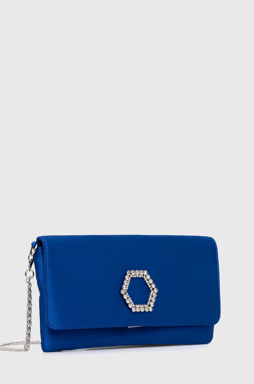 

Клатч Steve Madden Bluxxe цвет синий