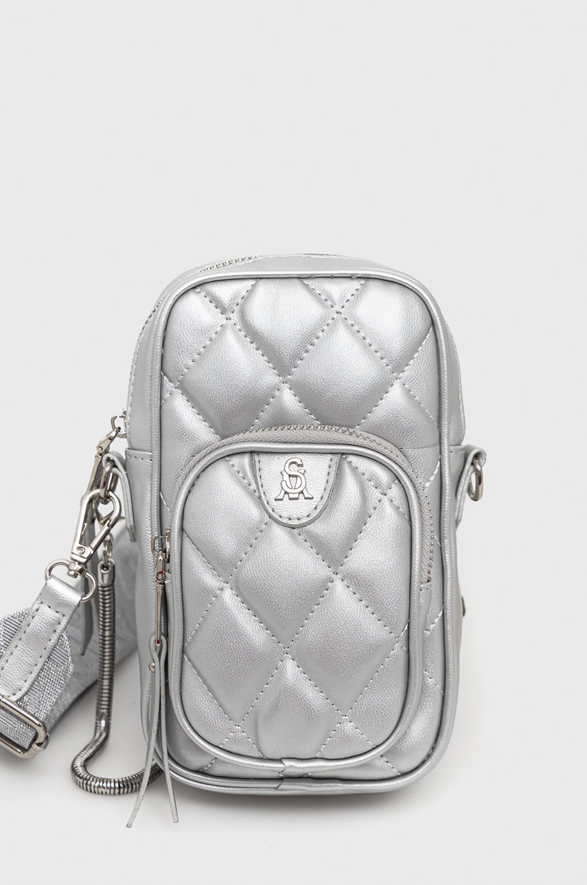 Steve madden borseta bcalling culoarea argintiu