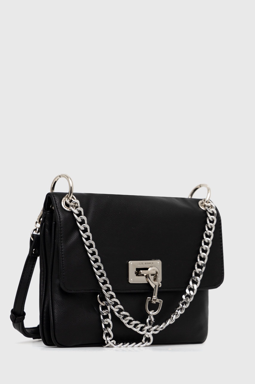 

Сумочка Steve Madden Bhearst колір чорний