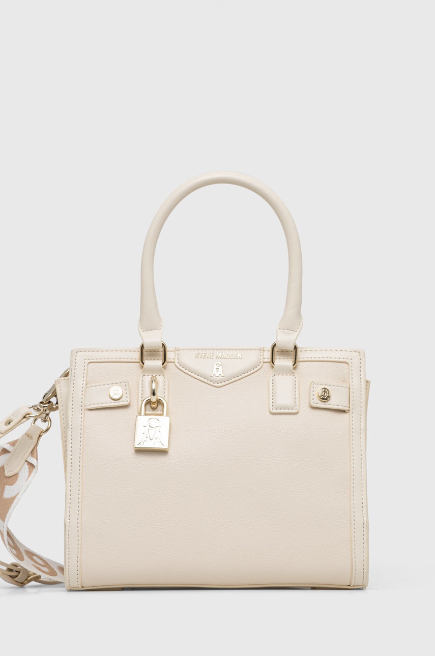 

Чанта Steve Madden Bdehli в бежово, Бежов