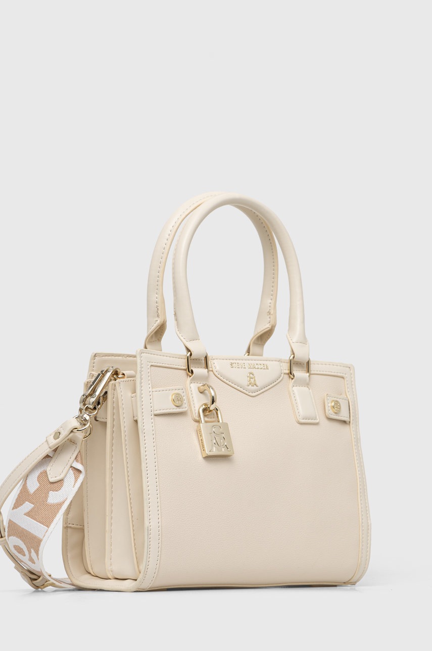 

Сумочка Steve Madden Bdehli цвет бежевый
