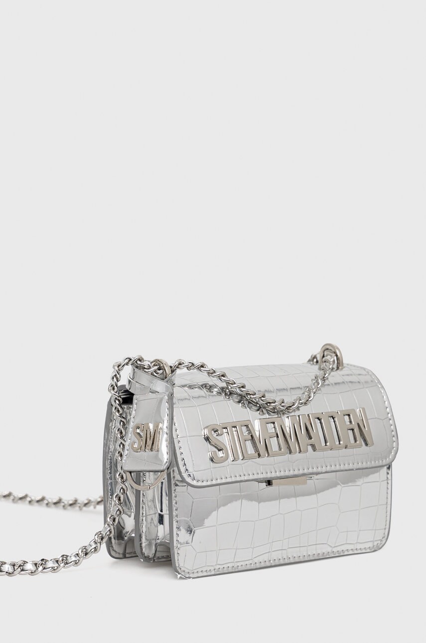

Сумочка Steve Madden Bbet-m цвет серебрянный