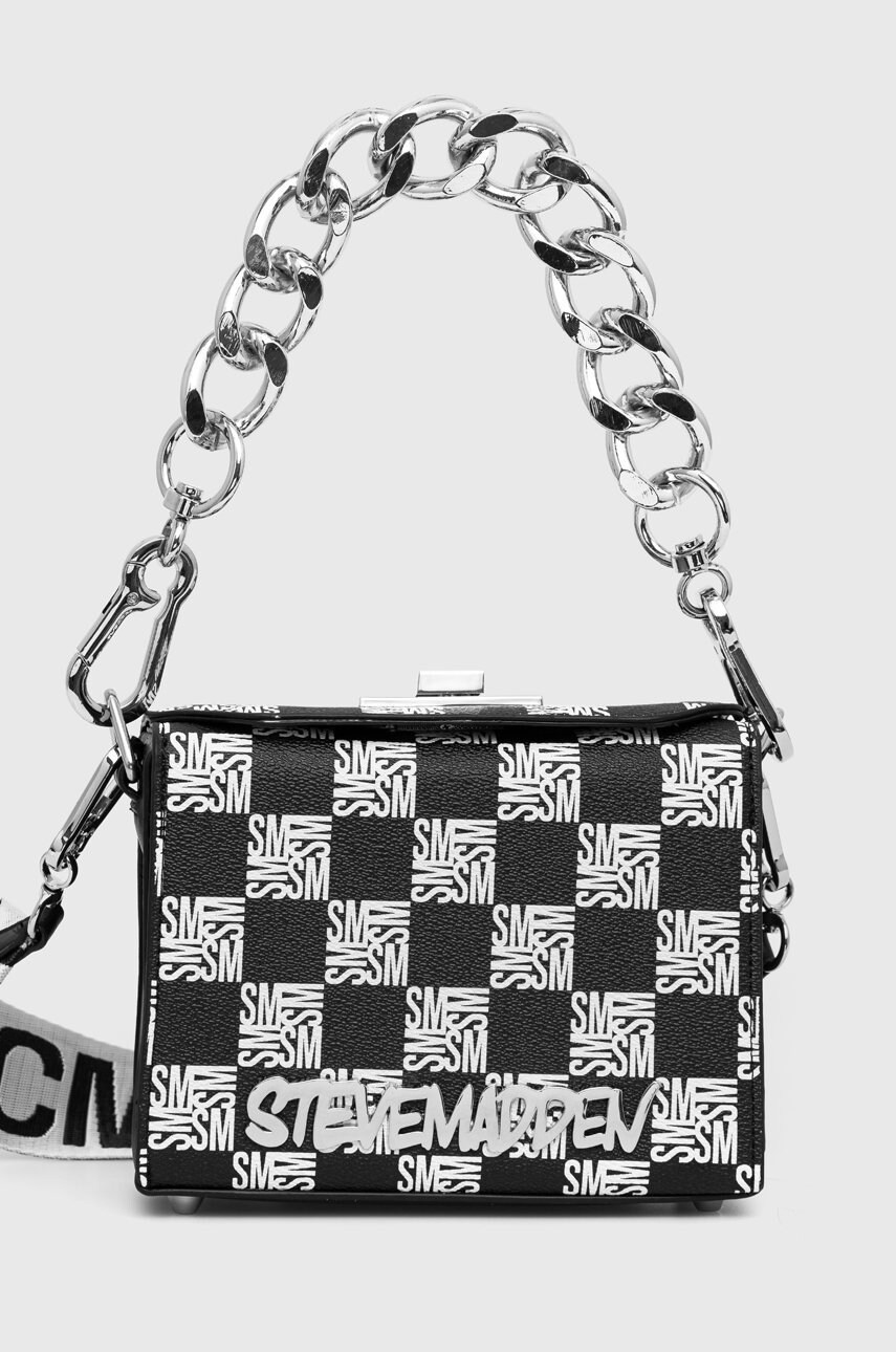 

Чанта Steve Madden Bkinderg в черно, Черен