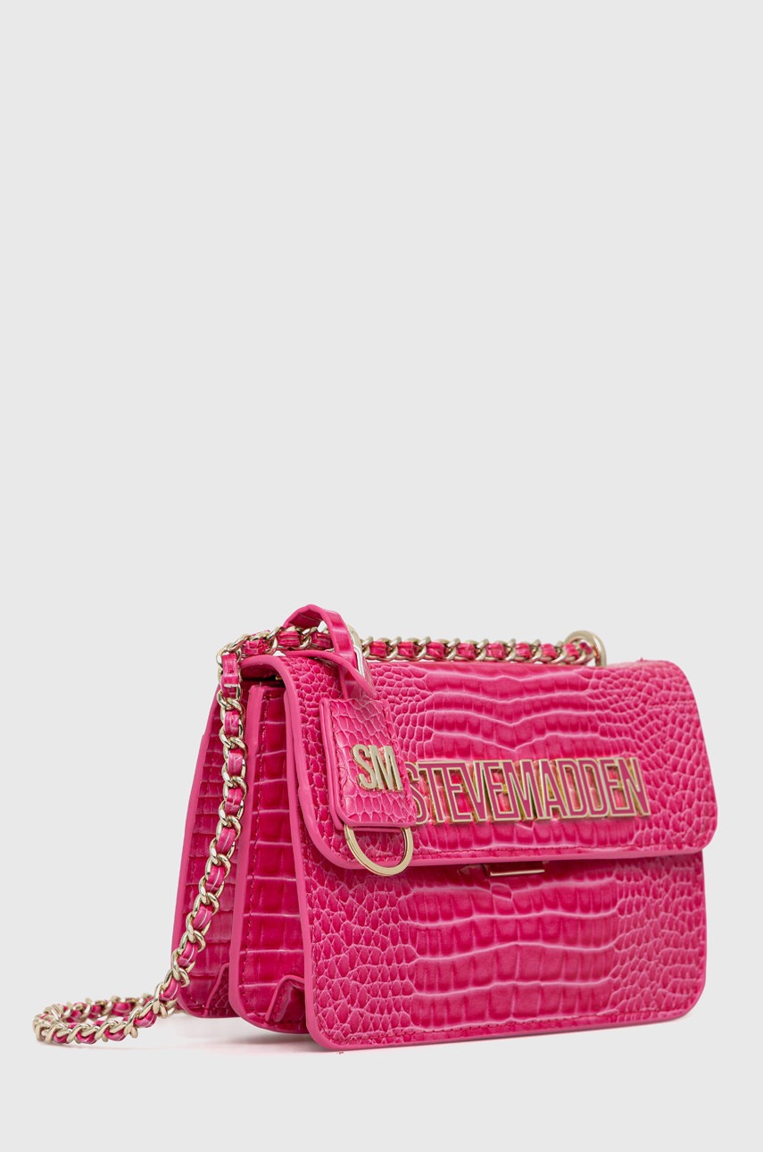 

Сумочка Steve Madden Bstakes-c колір рожевий