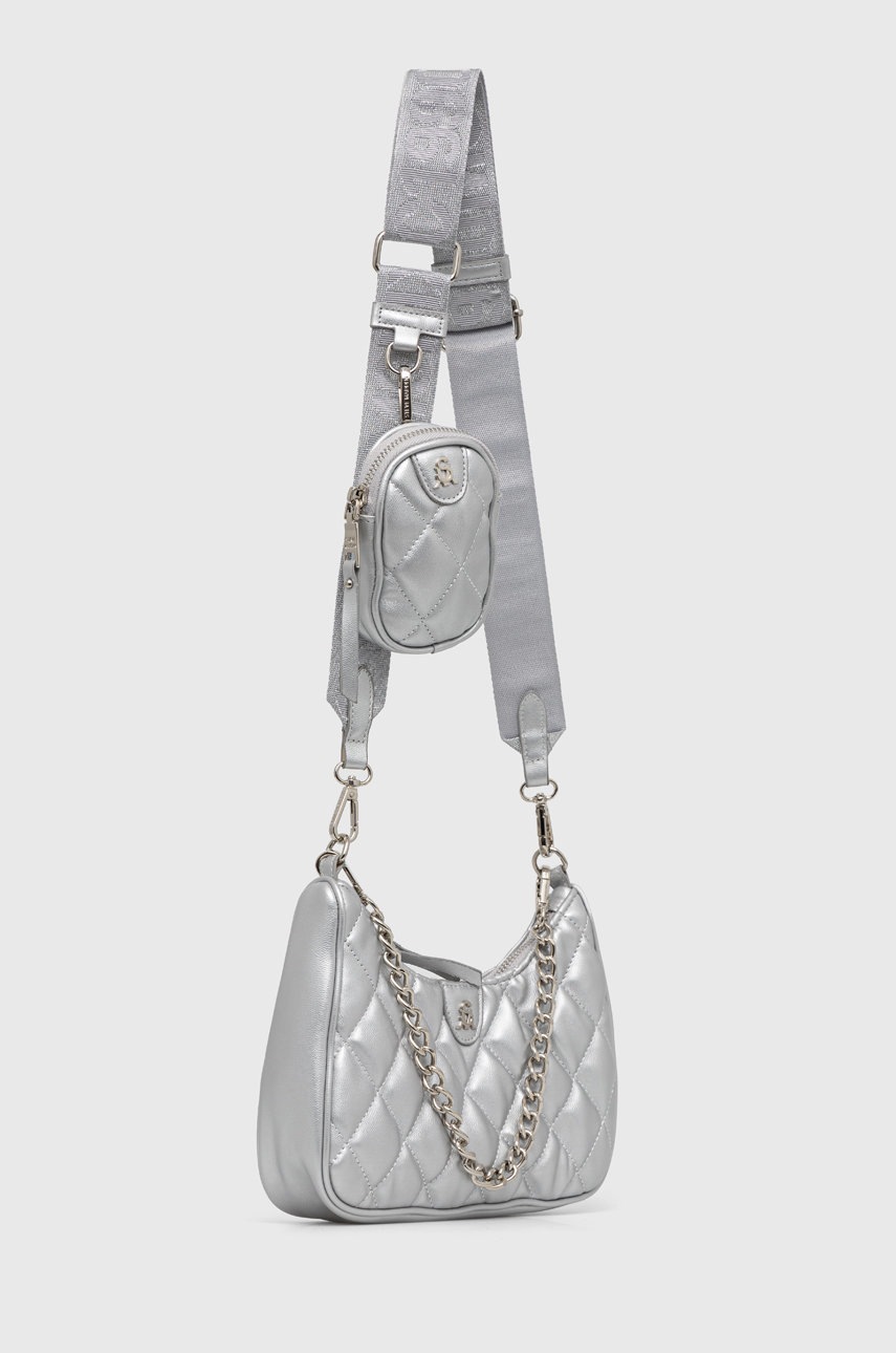 

Сумочка Steve Madden Bvital-q цвет серебрянный