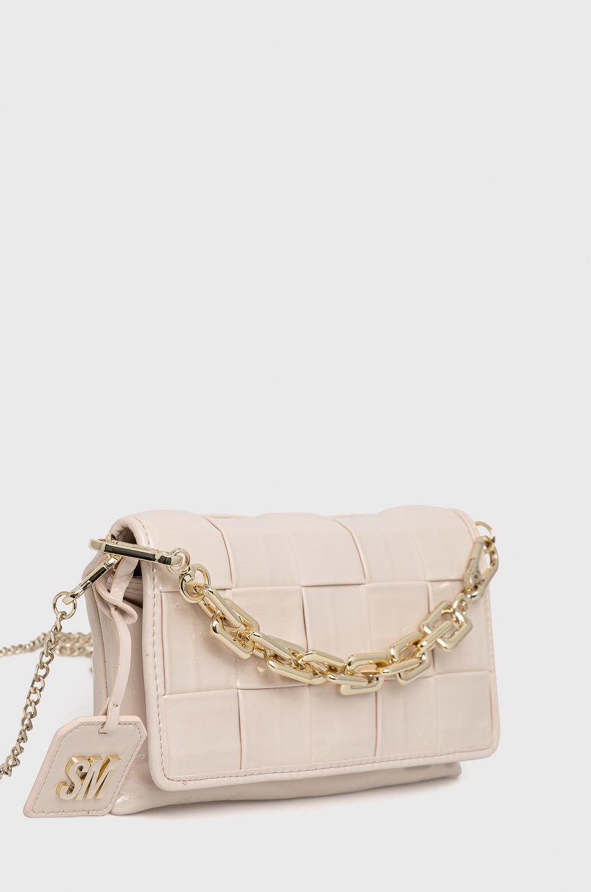 

Сумочка Steve Madden Btangle-p колір бежевий