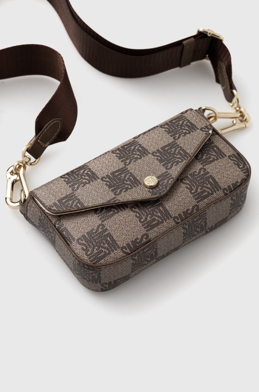 

Сумочка Steve Madden Bperks колір коричневий