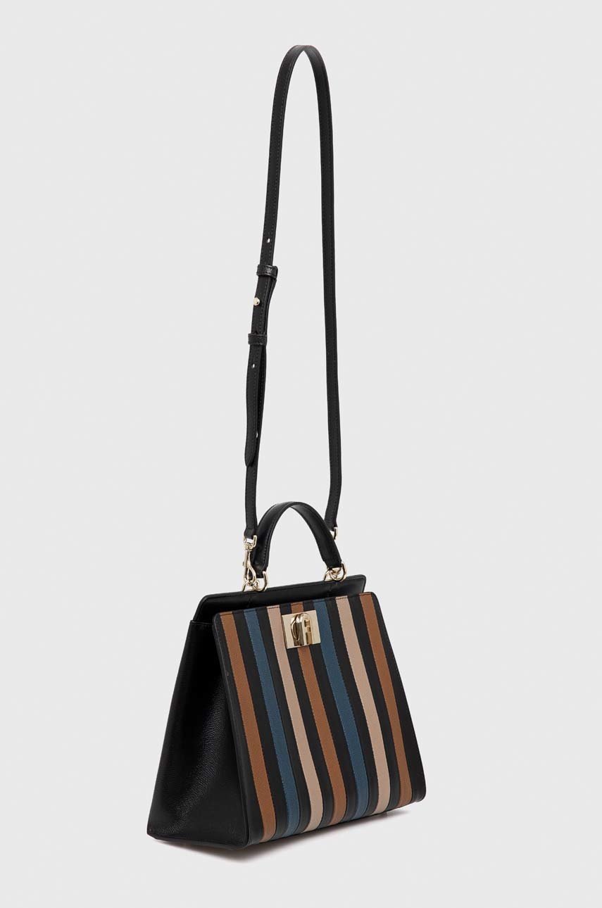 

Шкіряна сумочка Furla 1927 колір чорний