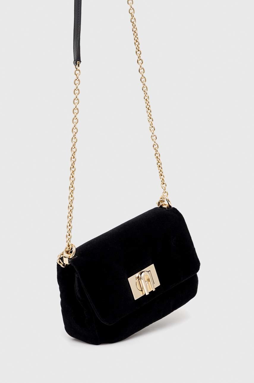 

Сумочка Furla колір чорний
