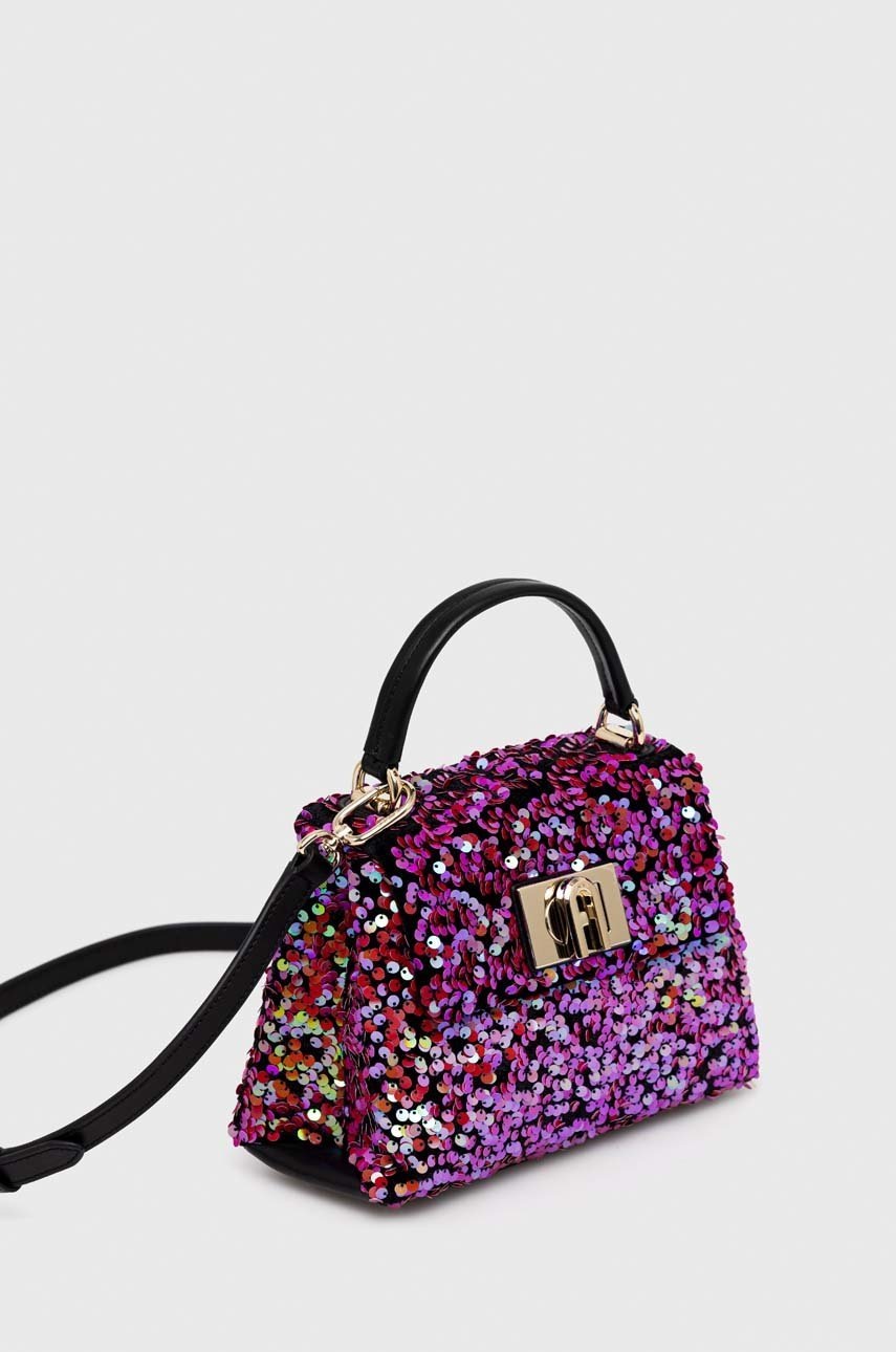 

Сумочка Furla колір рожевий