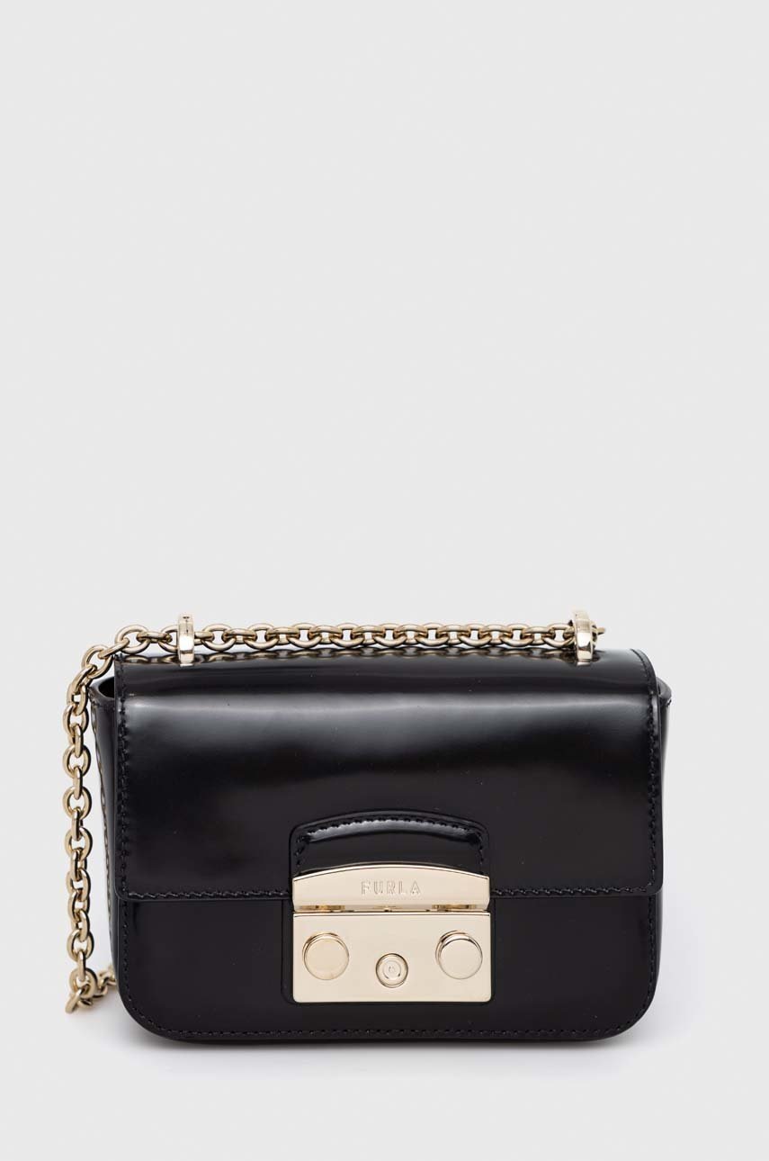 

Сумочка Furla Vitello цвет чёрный