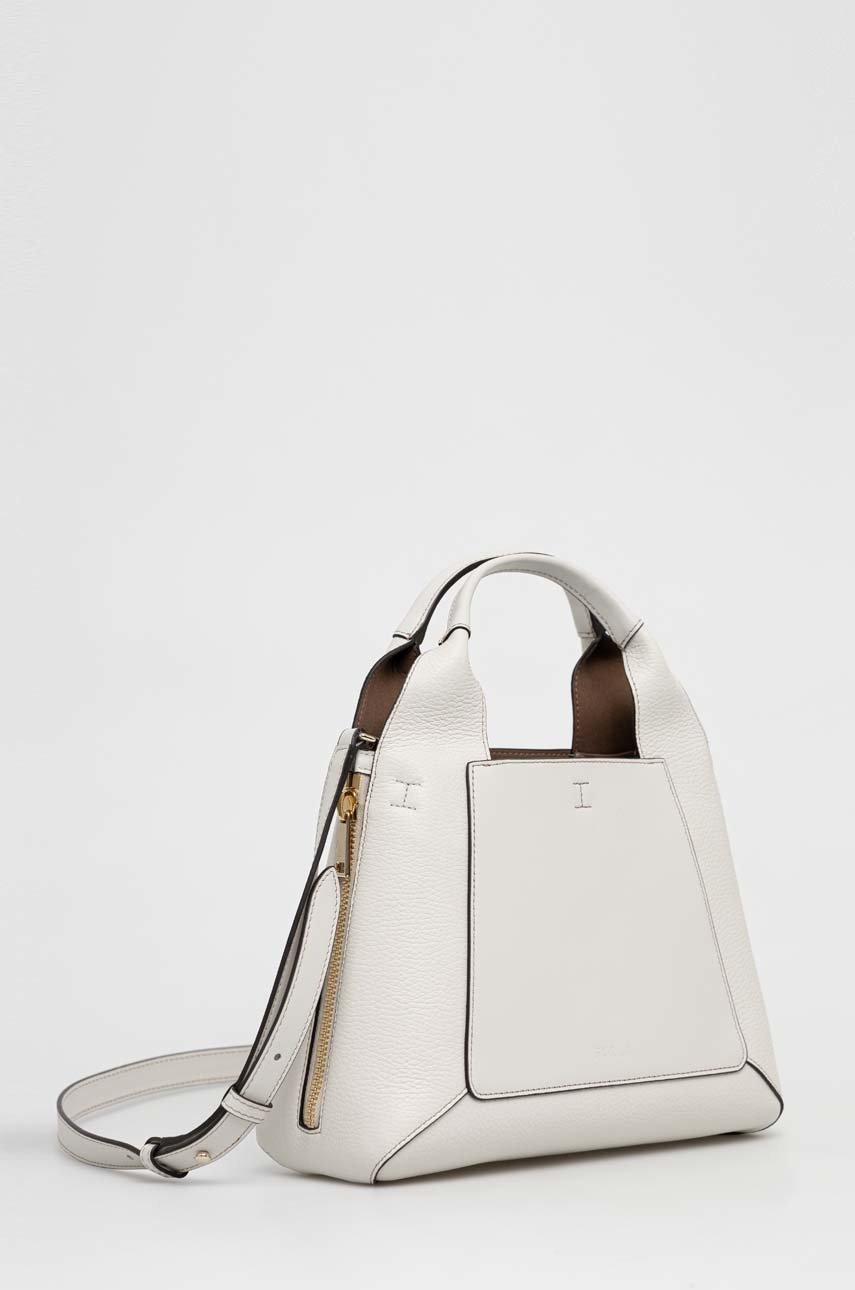 

Кожаная сумочка Furla Gilda цвет белый