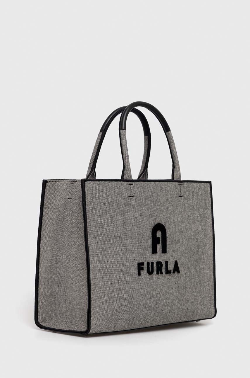 

Сумочка Furla Opportunity цвет серый