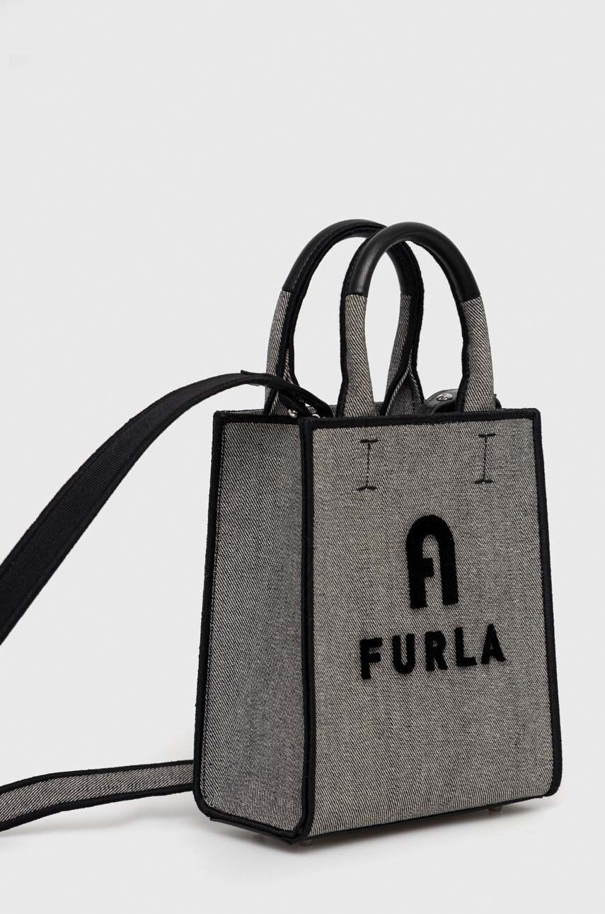 

Сумочка Furla Opportunity цвет серый