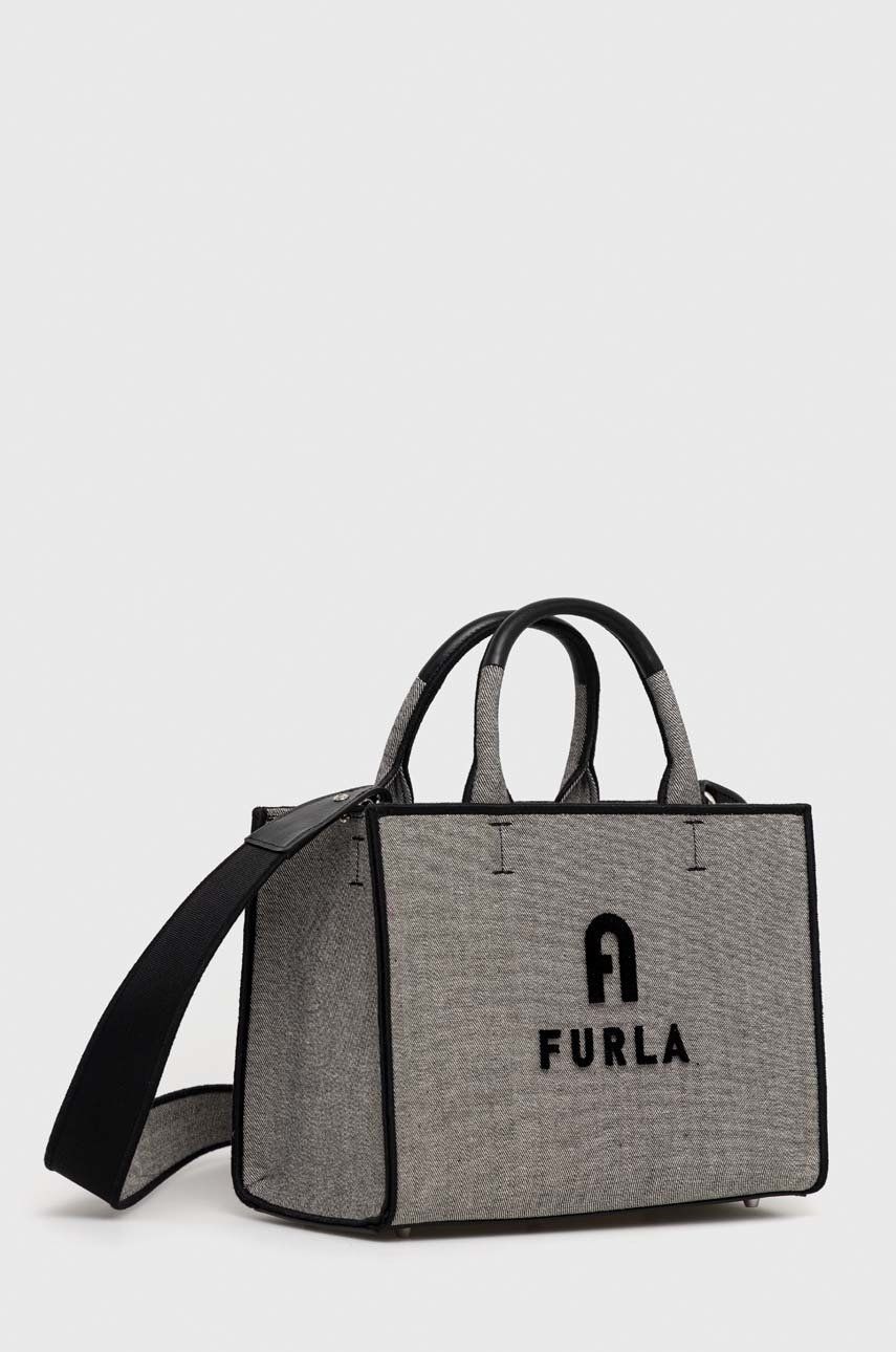 

Сумочка Furla Opportunity цвет серый