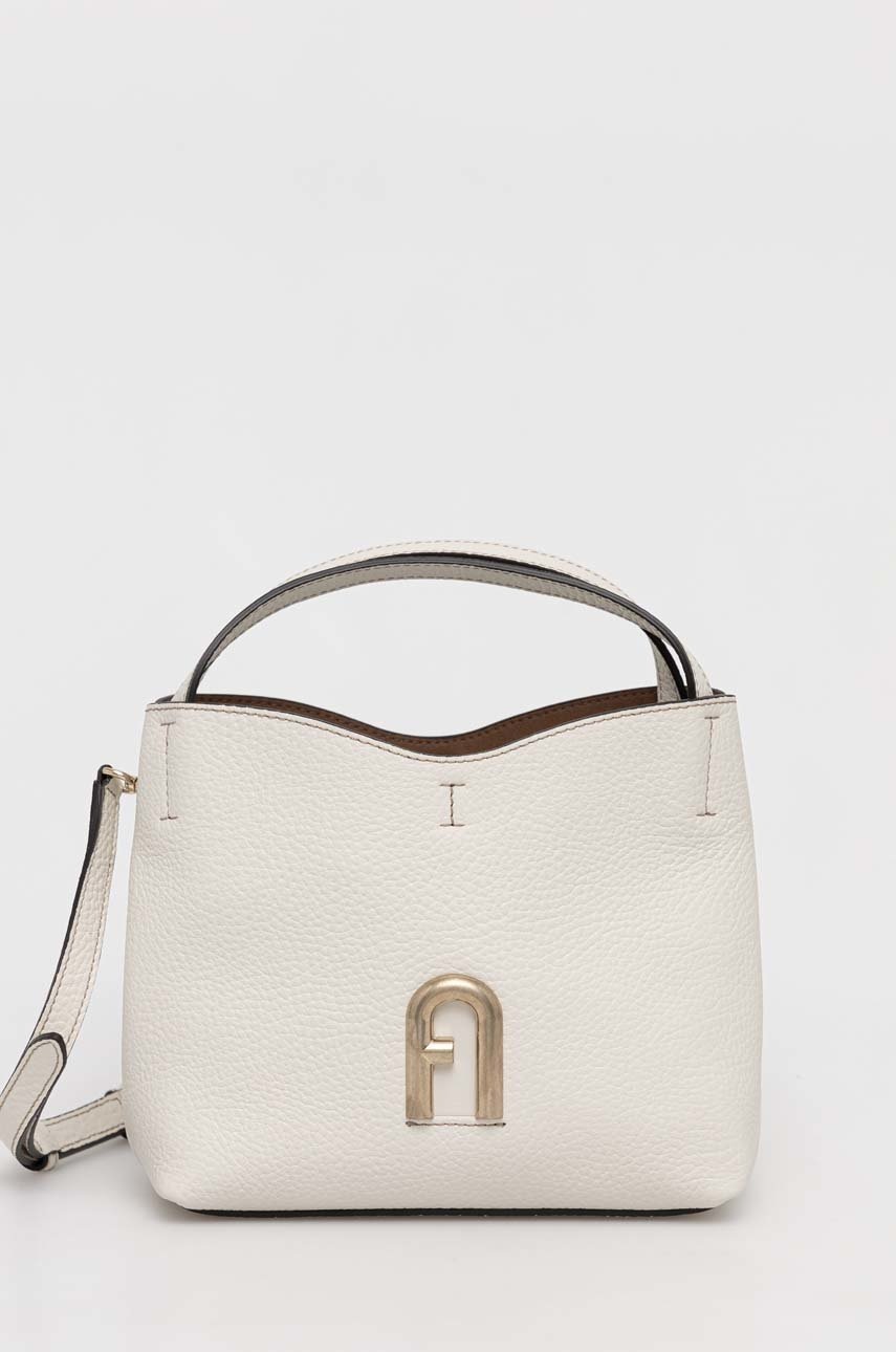 

Чанта Furla в бяло, Бял