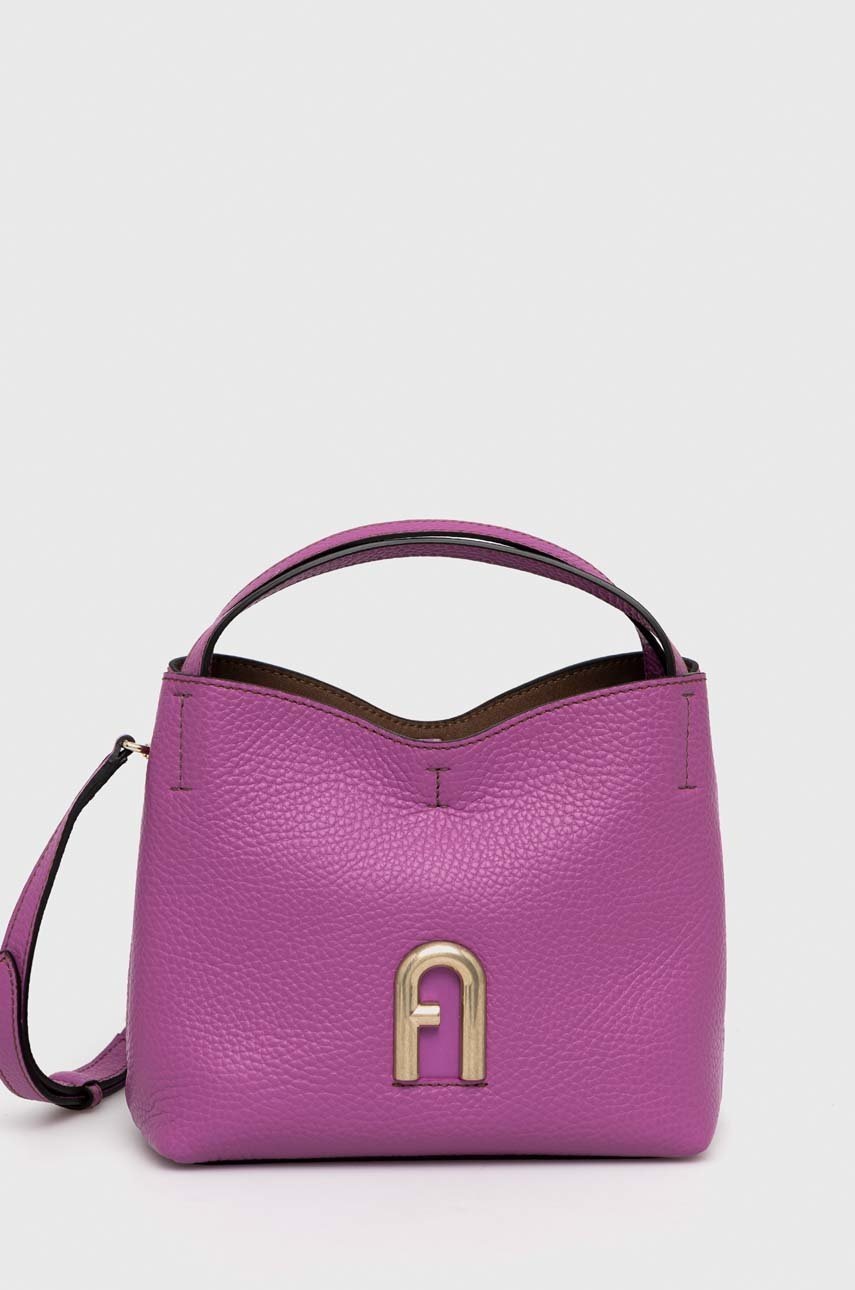 

Чанта Furla в лилаво, Виолетов
