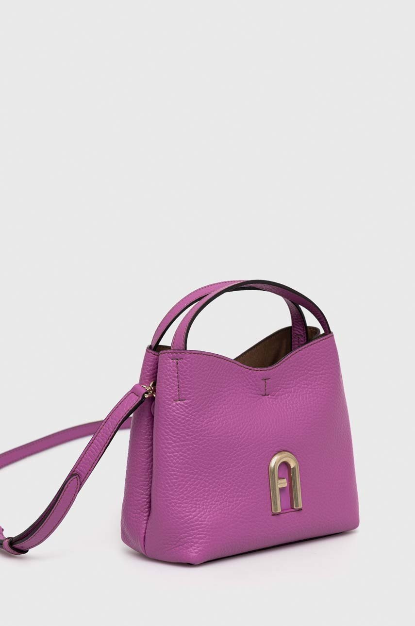 

Сумочка Furla цвет фиолетовый