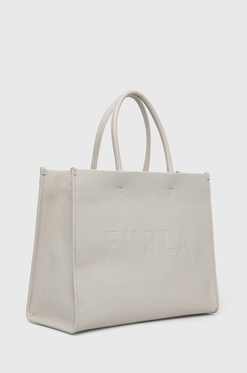 

Шкіряна сумочка Furla Wonderfurla колір білий